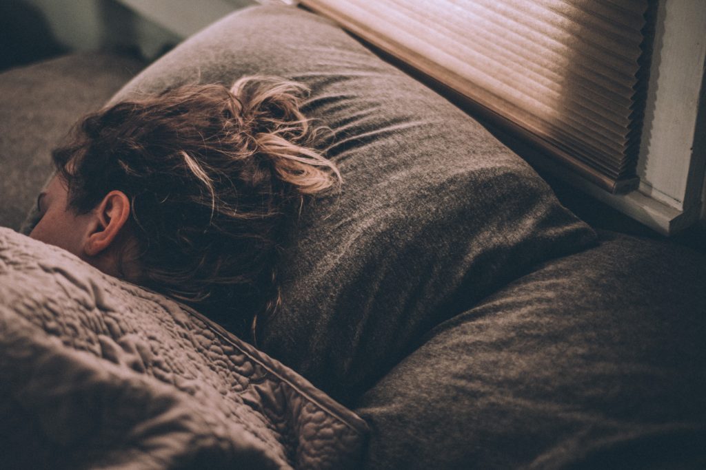 Get more sleep self-care tip