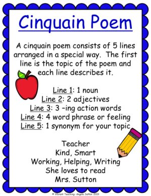 Types of Poems for Kids to Read and Write - Vibrant Teaching