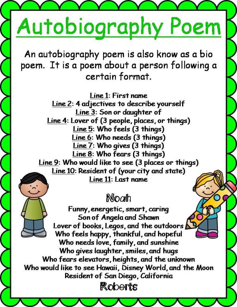 Family Poems For Kids