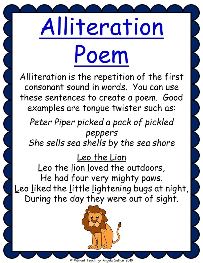 Types Of Poems For Kids Vibrant Teaching