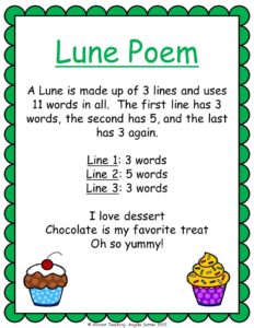 Types of Poems for Kids to Read and Write - Vibrant Teaching