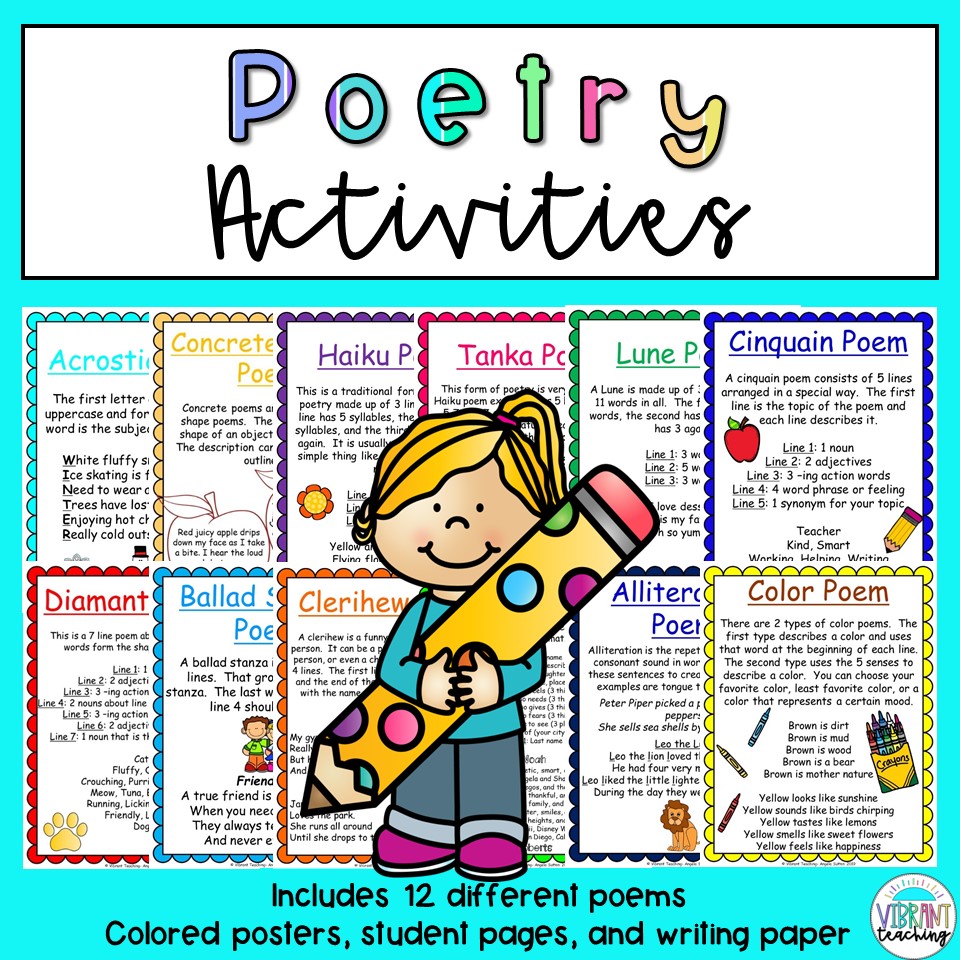 ballad poem examples for kids