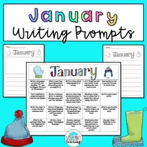 Monthly Writing Prompts to Engage Students and Make Writing Fun ...