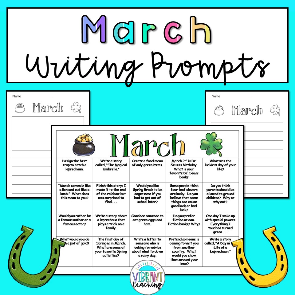 Writing Prompts March