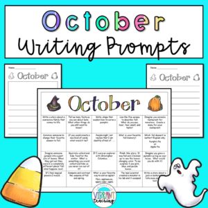 Monthly Writing Prompts to Engage Students and Make Writing Fun ...