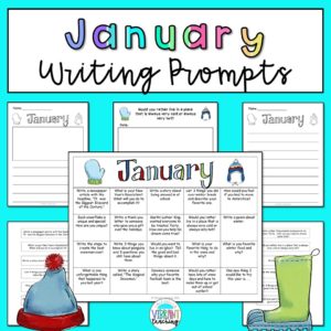 Monthly Writing Prompts to Engage Students and Make Writing Fun ...