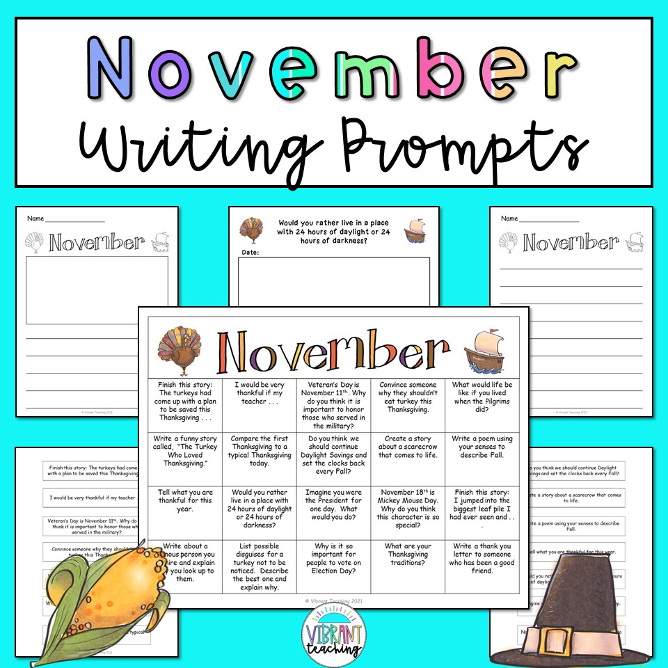 writing-prompts-november