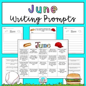 Monthly Writing Prompts to Engage Students and Make Writing Fun ...