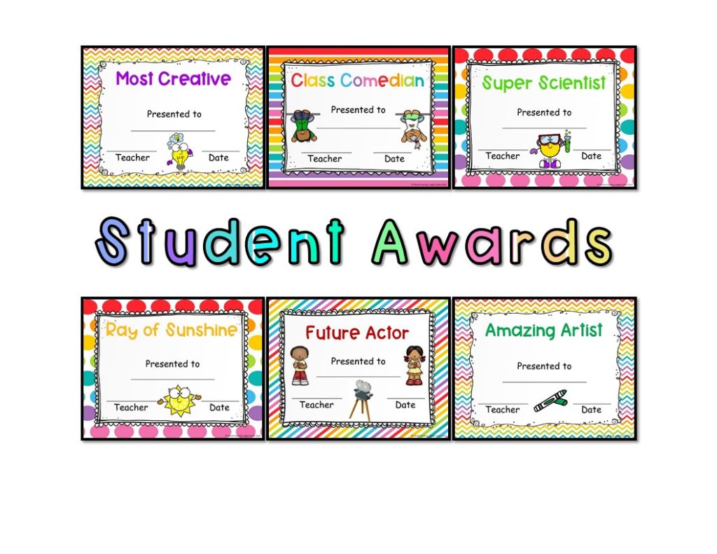 3 Reasons to Use Student Awards - Vibrant Teaching