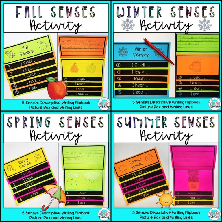 descriptive essay using 5 senses examples