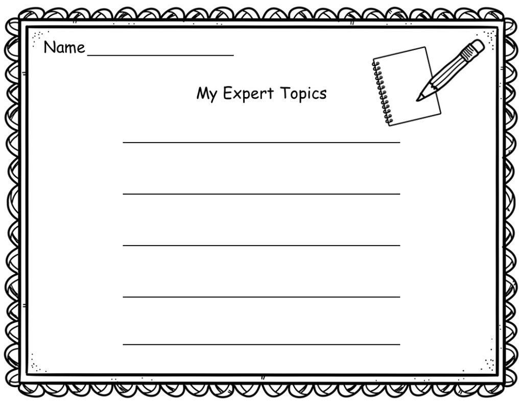 How-To Writing Paper, Ideas, and Examples - Vibrant Teaching