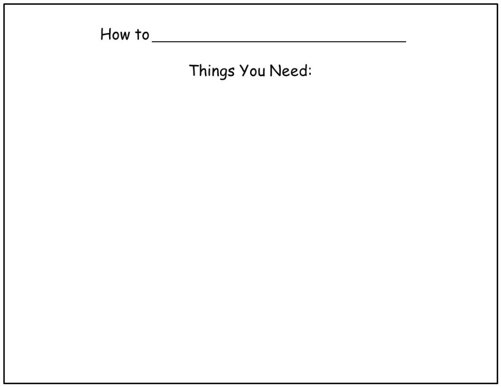 how-to-writing-template