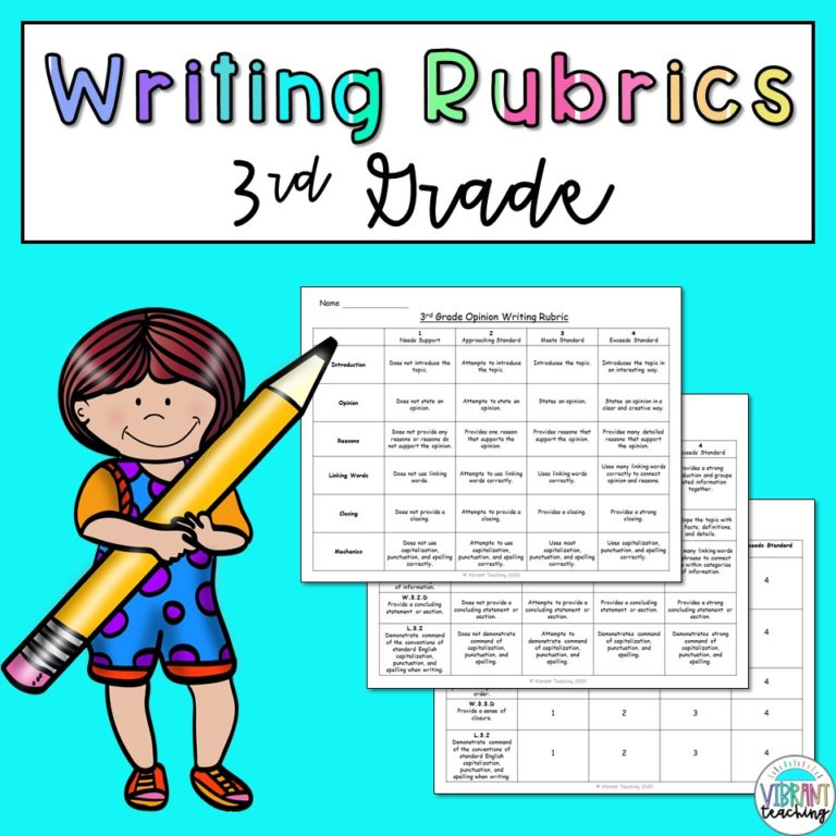 3 Types of Writing Rubrics for Effective Assessments - Vibrant Teaching