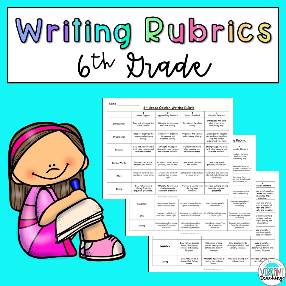 writing-rubrics-6th-grade