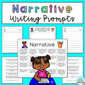 20 Prompts for Narrative Writing That Spark Creativity - Vibrant Teaching
