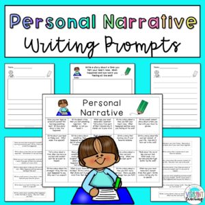 20 Prompts for Narrative Writing That Spark Creativity - Vibrant Teaching