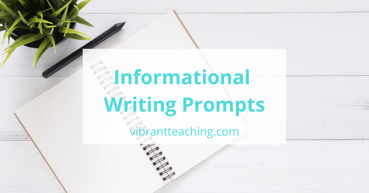 writing prompts for informative essays