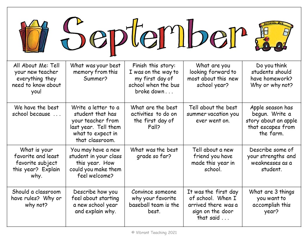 monthly-writing-prompts-to-engage-students-and-make-writing-fun