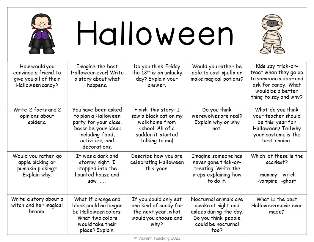 writing-prompts-for-halloween