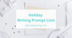 writing-prompt-list